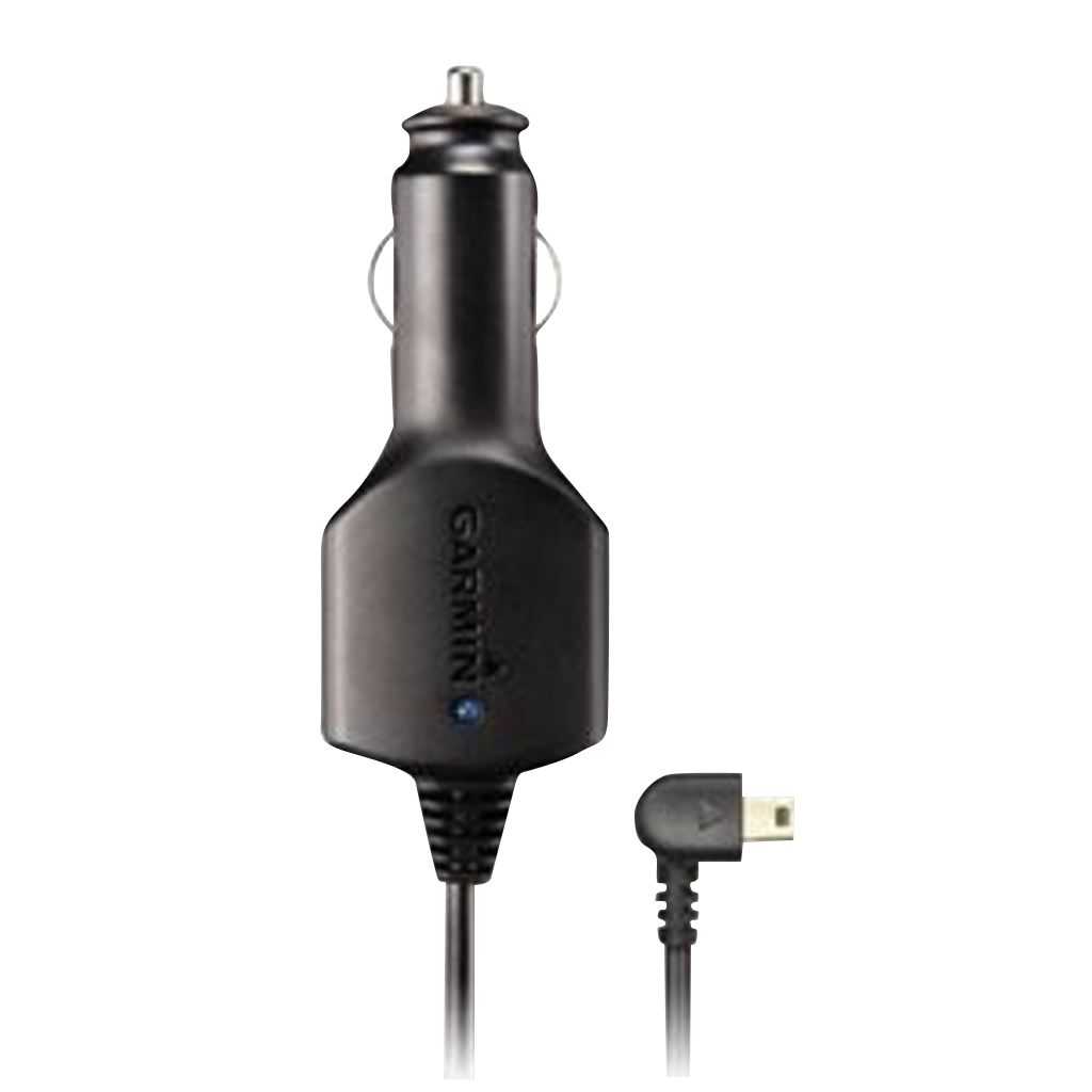 Garmin vehicle power cable for dash cam, 5 m, black car charger with USB-A plug