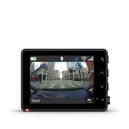 Garmin Dash Cam 67W, Vehicle GPS Dash Camera for Automobiles (010-02505-05) by Garmin