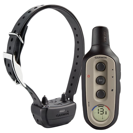 Garmin Delta Sport 2-piece bundle: beige handheld remote and black collar, refurbished