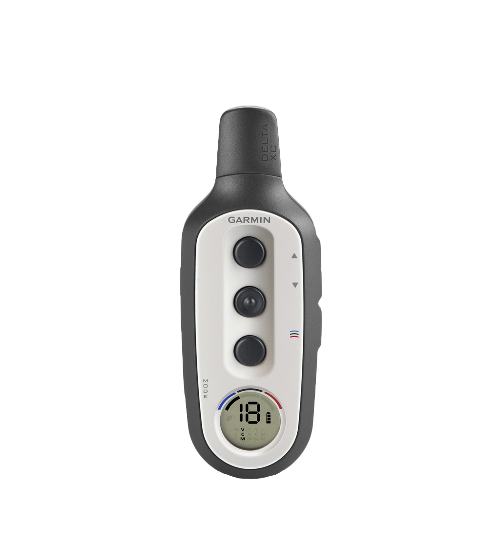 Garmin Delta XC Bundle, Handheld & Collar, Dog Training Device (Garmin Certified Refurbished) by Garmin