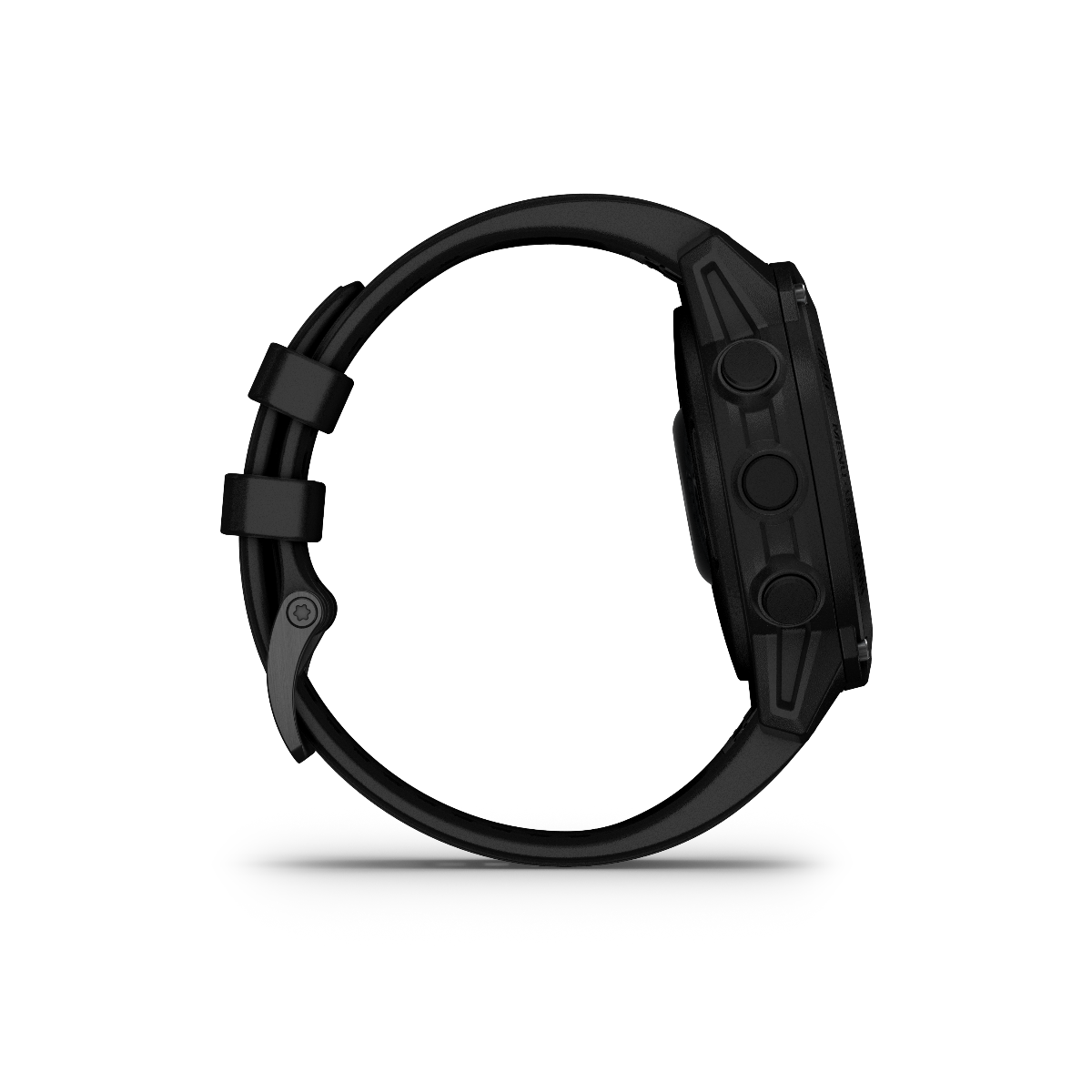 Garmin Descent G1 Solar dive smartwatch, black with three side buttons