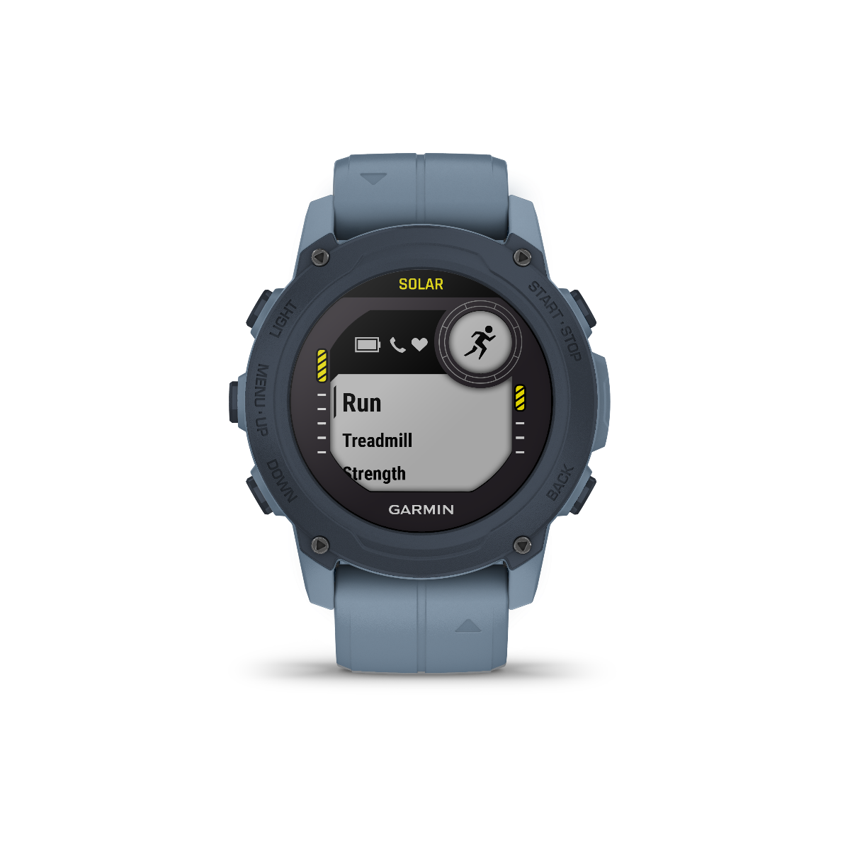 Garmin Descent G1 Solar, Hurricane Blue, Marine Smartwatch for Divers (010-02604-03) by Garmin