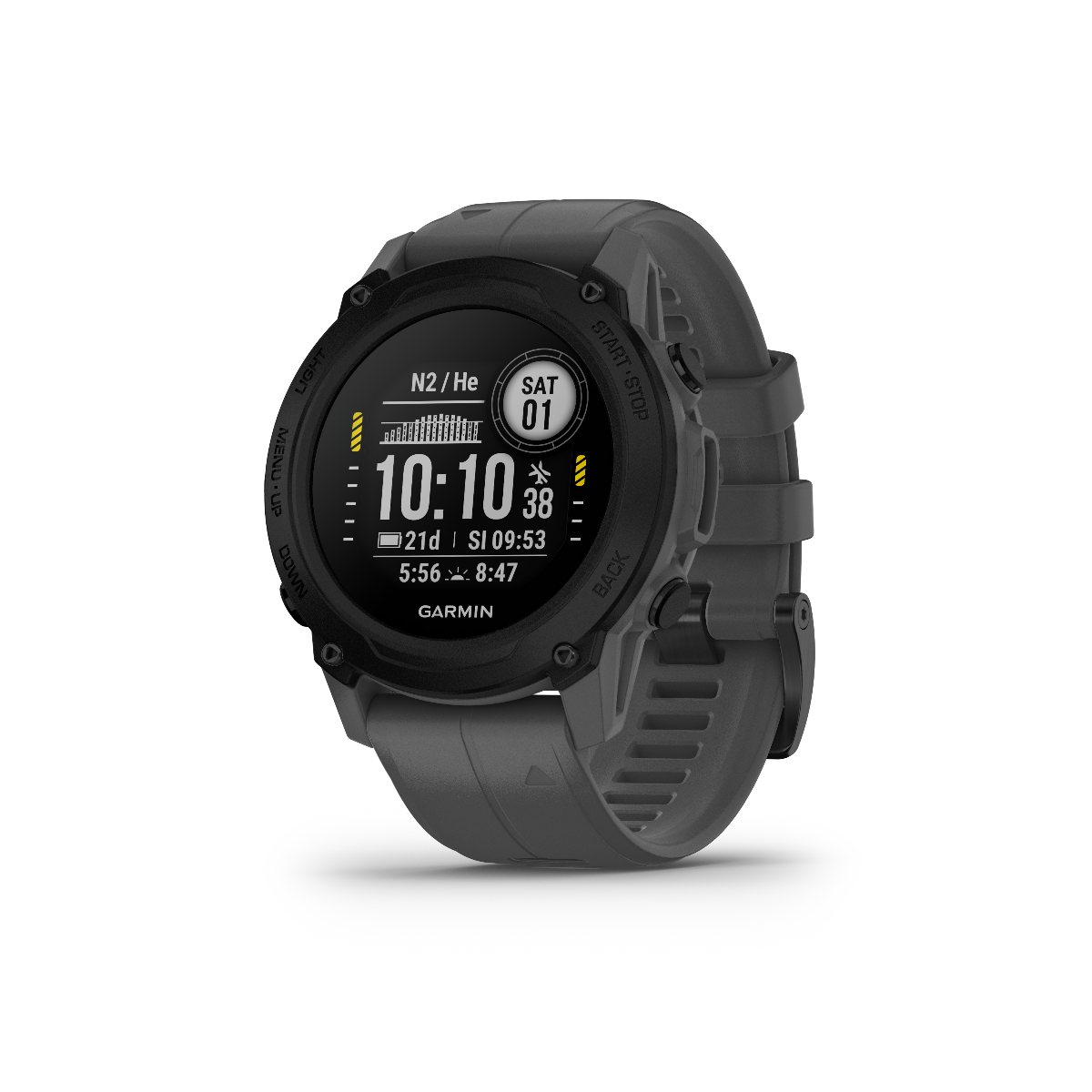 Garmin Descent G1 slate gray marine dive smartwatch (certified refurbished)