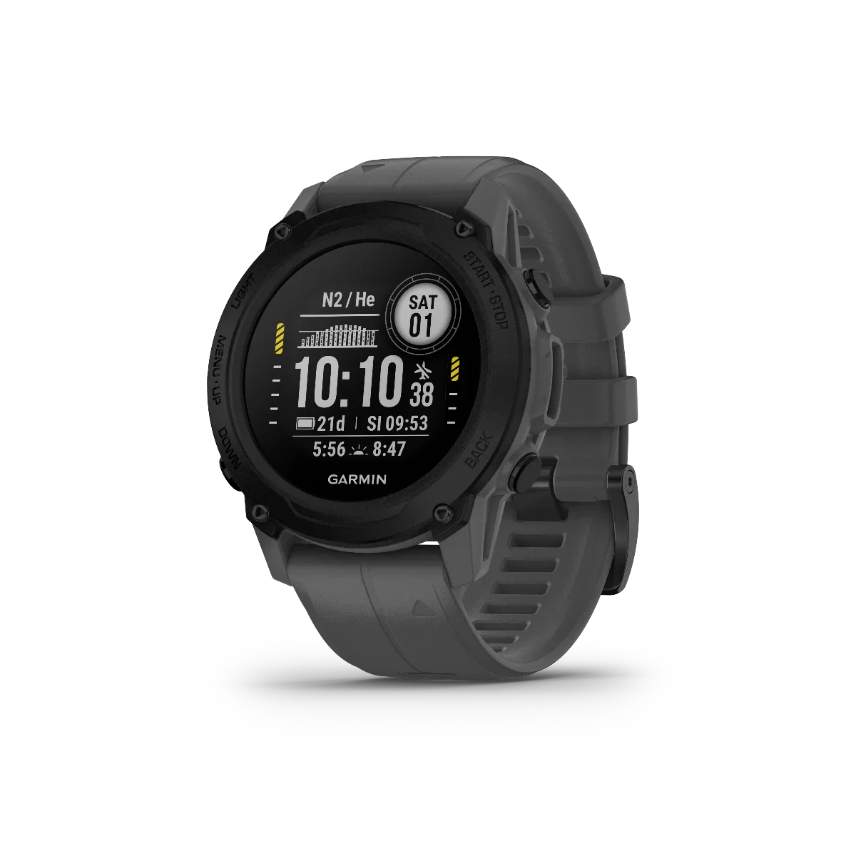 Garmin Descent G1 slate gray marine dive smartwatch (certified refurbished)