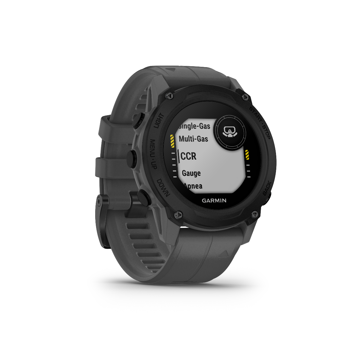 Garmin Descent G1 slate gray dive smartwatch, certified refurbished