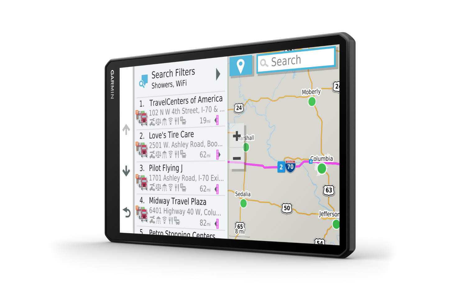 Garmin Dezl OTR1000, Trucking GPS Navigator with 10-inch Screen (010-02315-00) by Garmin