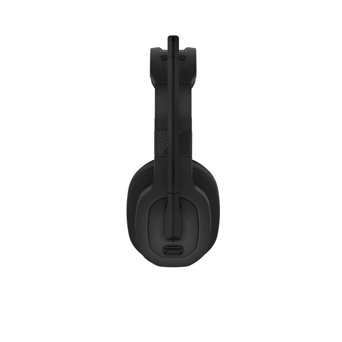 Garmin Dezl Headset 100 over-ear black with foldable headband and USB-C port.