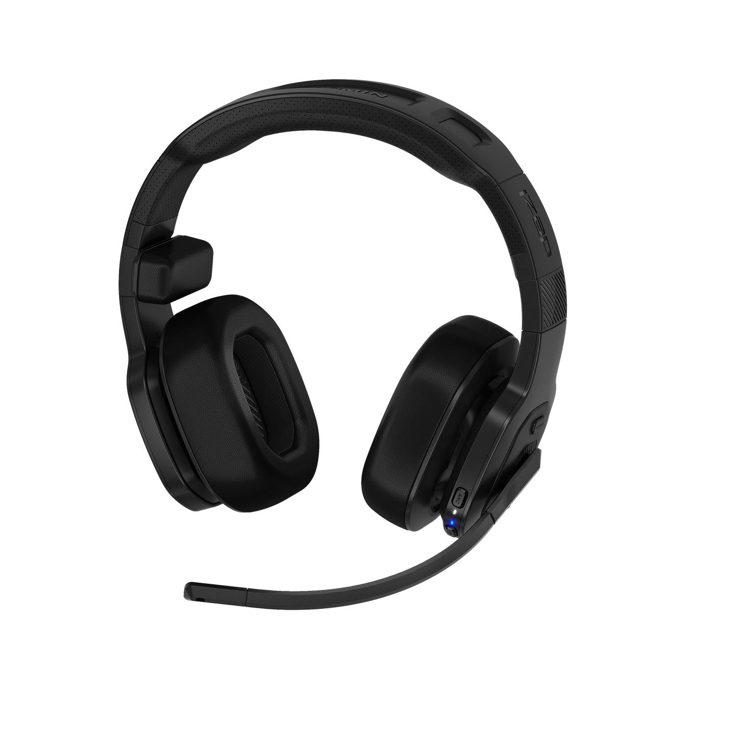 Garmin dēzl Headset 200 Premium 2-in-1 trucking headset, black over-ear with boom mic
