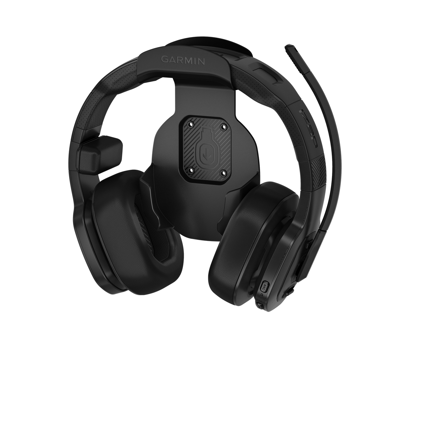 Garmin dēzl Headset 200 black over-ear trucking headset with built-in mic