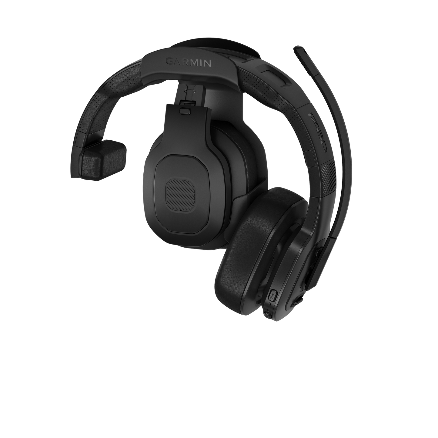Garmin dēzl Headset 200 premium 2-in-1 trucking headset, black
