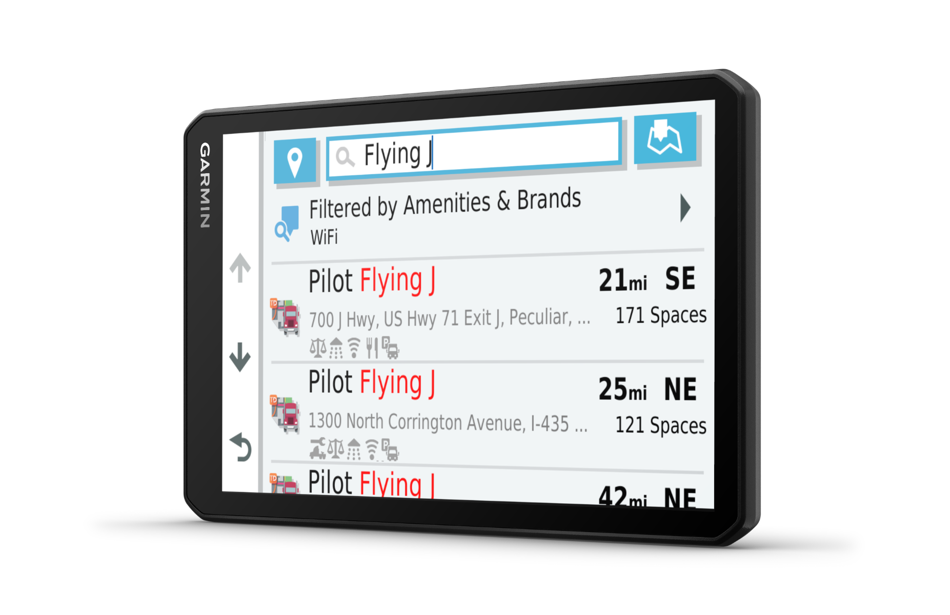 Garmin Dezl OTR700, Trucking GPS Navigator with 7-inch Screen (010-02313-00) by Garmin