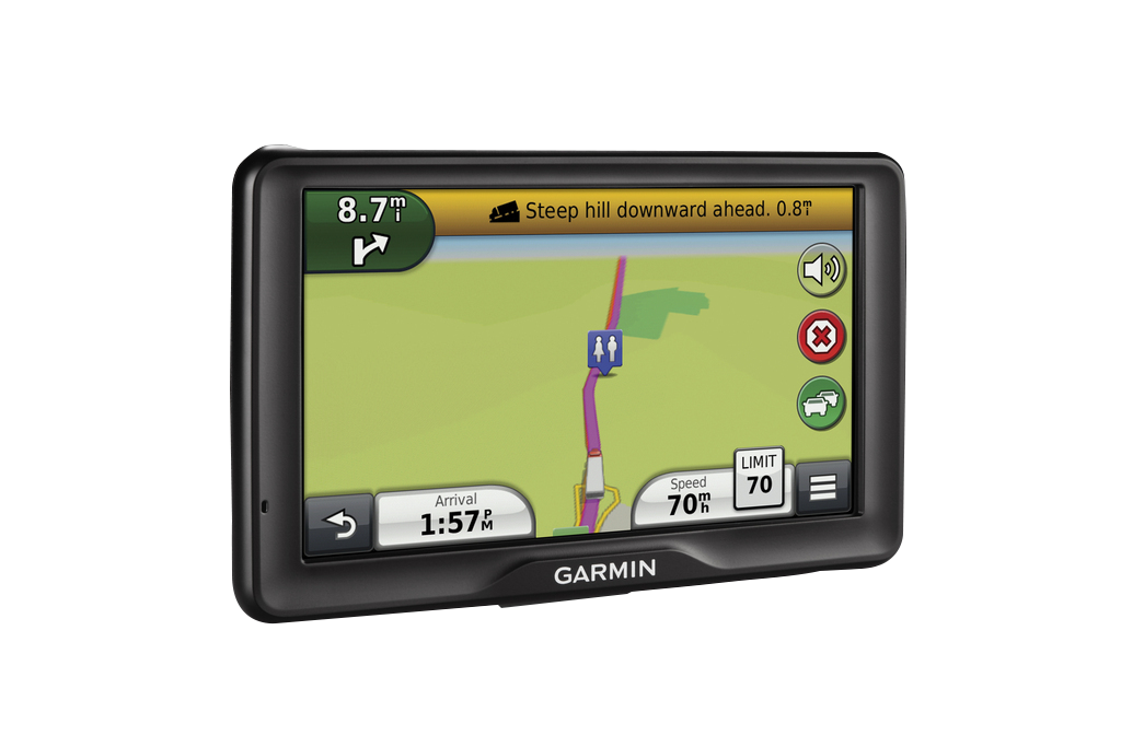 Garmin Dezl 760LMT trucking GPS navigator with 7-inch screen, Garmin Certified Refurbished