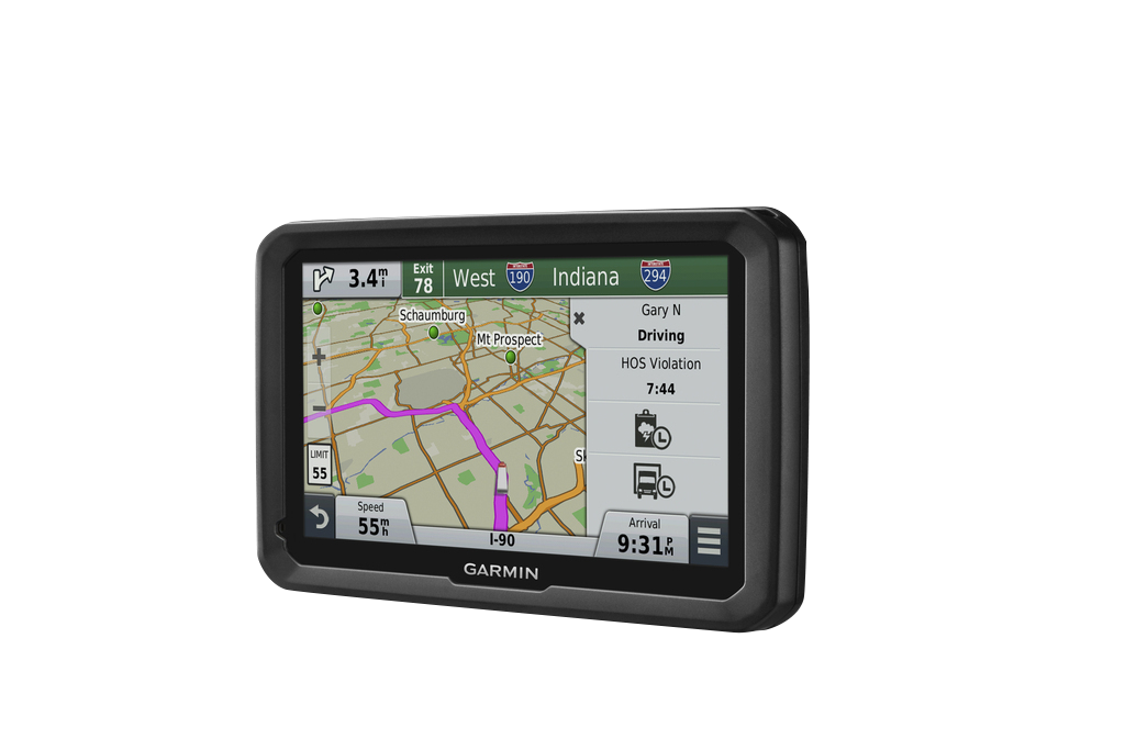 Garmin Dezl 770LMTHD trucking GPS navigator, black 7-inch display, refurbished
