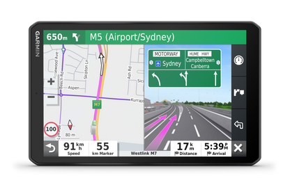 Garmin Dezl OTR800, Trucking GPS Navigator with 8-inch Screen (Garmin Certified Refurbished) by Garmin
