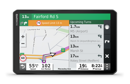 Garmin Dezl OTR800, Trucking GPS Navigator with 8-inch Screen (Garmin Certified Refurbished) by Garmin