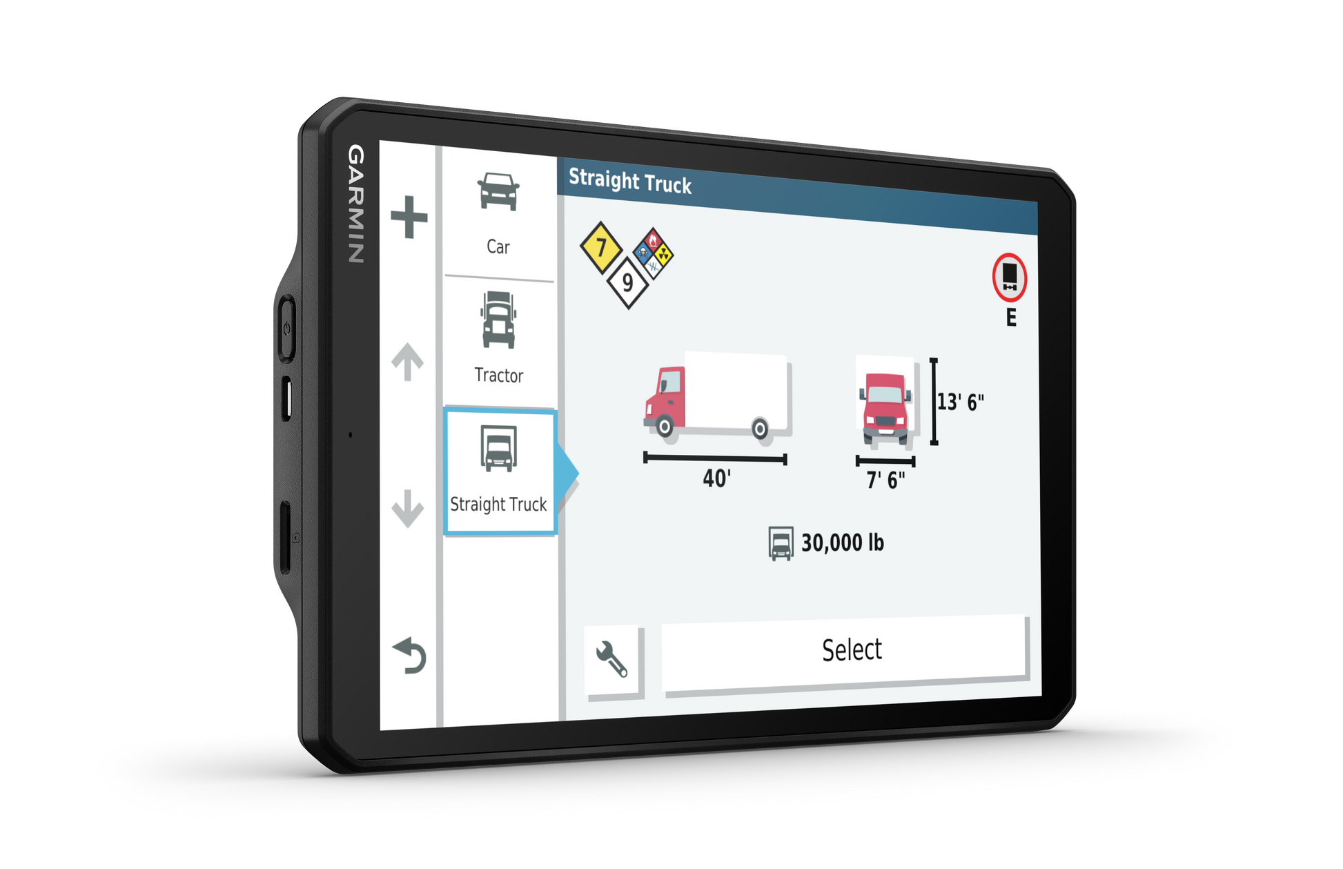 Garmin Dezl OTR800, Trucking GPS Navigator with 8-inch Screen (Garmin Certified Refurbished) by Garmin