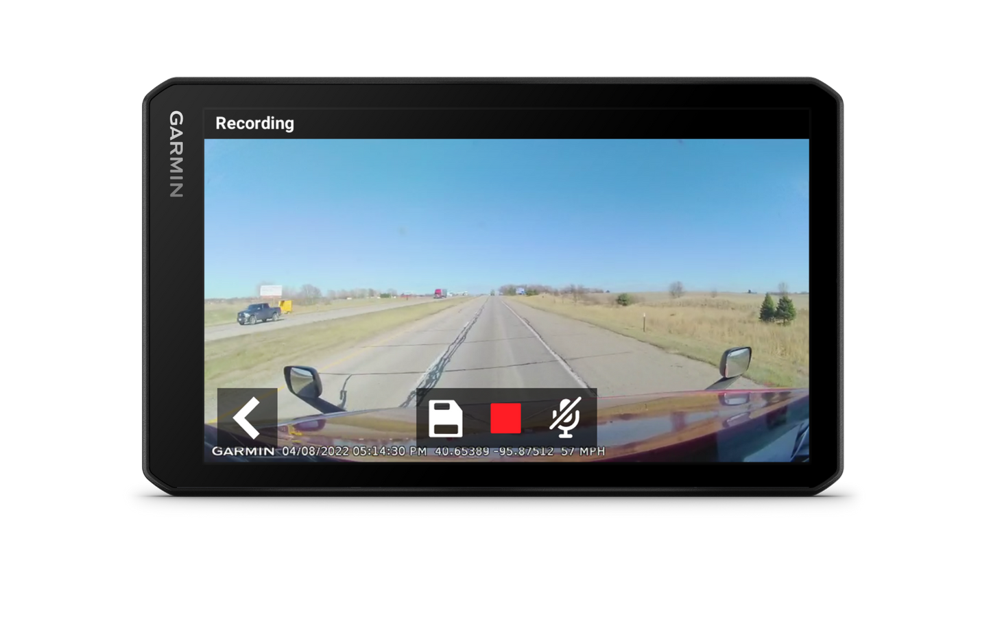 Garmin dezlCam OTR710, Trucking GPS Navigator with 7-inch Screen (010-02727-00) by Garmin