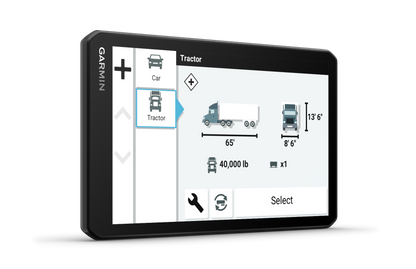 Garmin Dezl OTR710, Trucking GPS Navigator with 7-inch Screen(010-02739-00) by Garmin