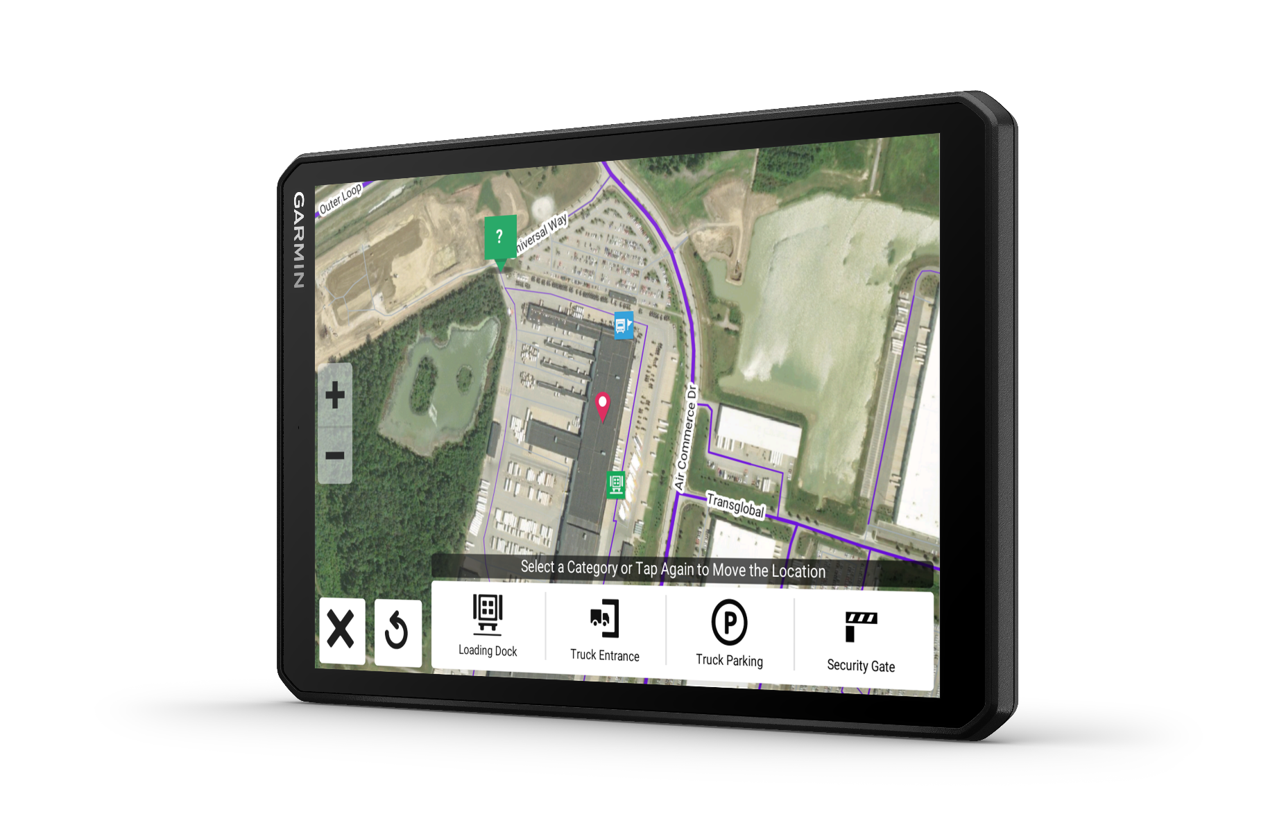 Garmin Dezl OTR810, Trucking GPS Navigator with 8-inch Screen (010-02740-00) by Garmin