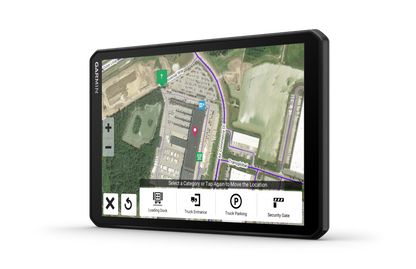 Garmin Dezl OTR810, Trucking GPS Navigator with 8-inch Screen (010-02740-00) by Garmin