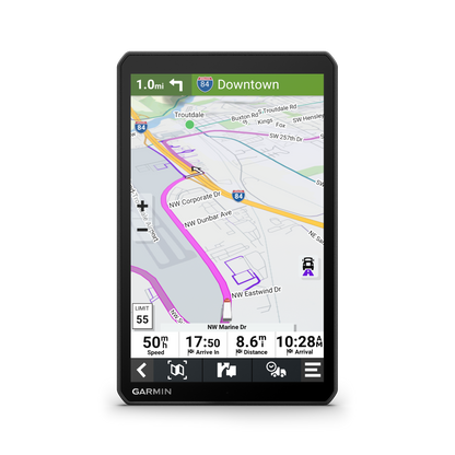Garmin Dezl OTR810, Trucking GPS Navigator with 8-inch Screen (010-02740-00) by Garmin