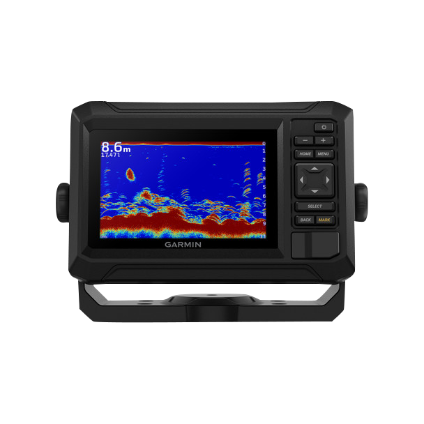 Garmin ECHOMAP 55cv UHD2 marine chartplotter with color sonar display