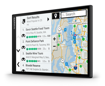 Garmin DriveSmart 86, Smart 8-inch GPS Navigator for Automobiles (010-02471-00) by Garmin