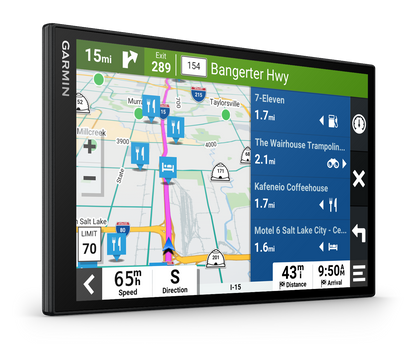 Garmin DriveSmart 86, Smart 8-inch GPS Navigator for Automobiles (010-02471-00) by Garmin