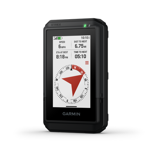 Garmin eTrex Touch, GPS Handheld Navigator with Touchscreen and Preloaded Maps (010-02940-00) by Garmin