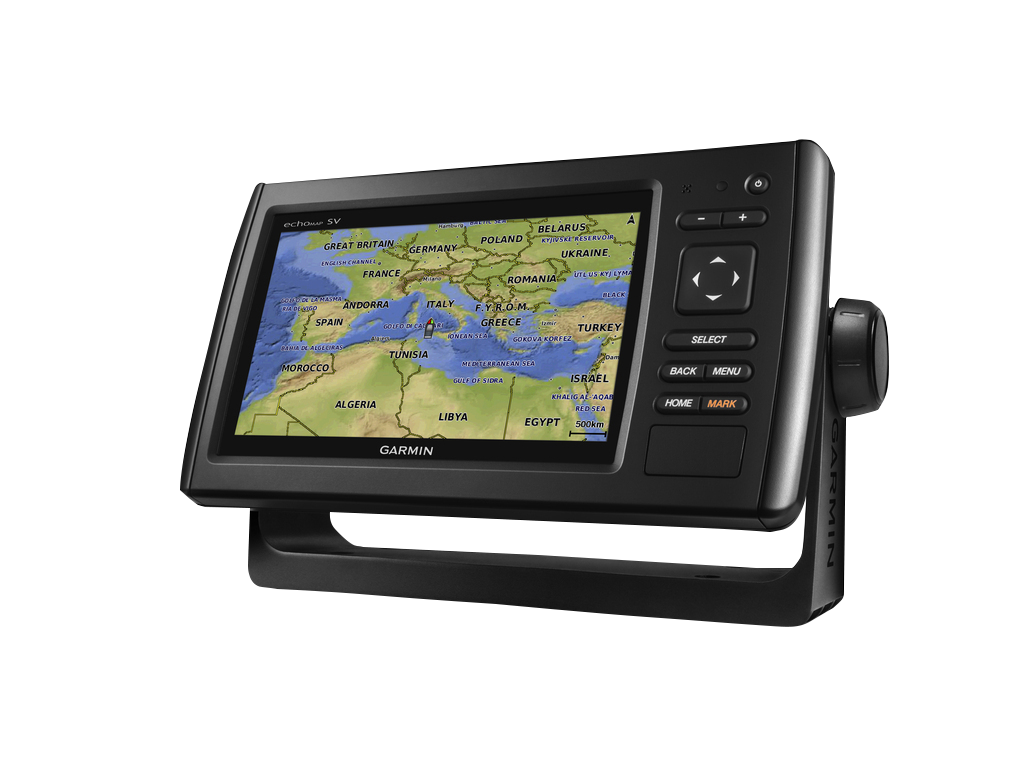 Garmin ECHOMAP CHIRP 72sv w/Transducer () by Garmin