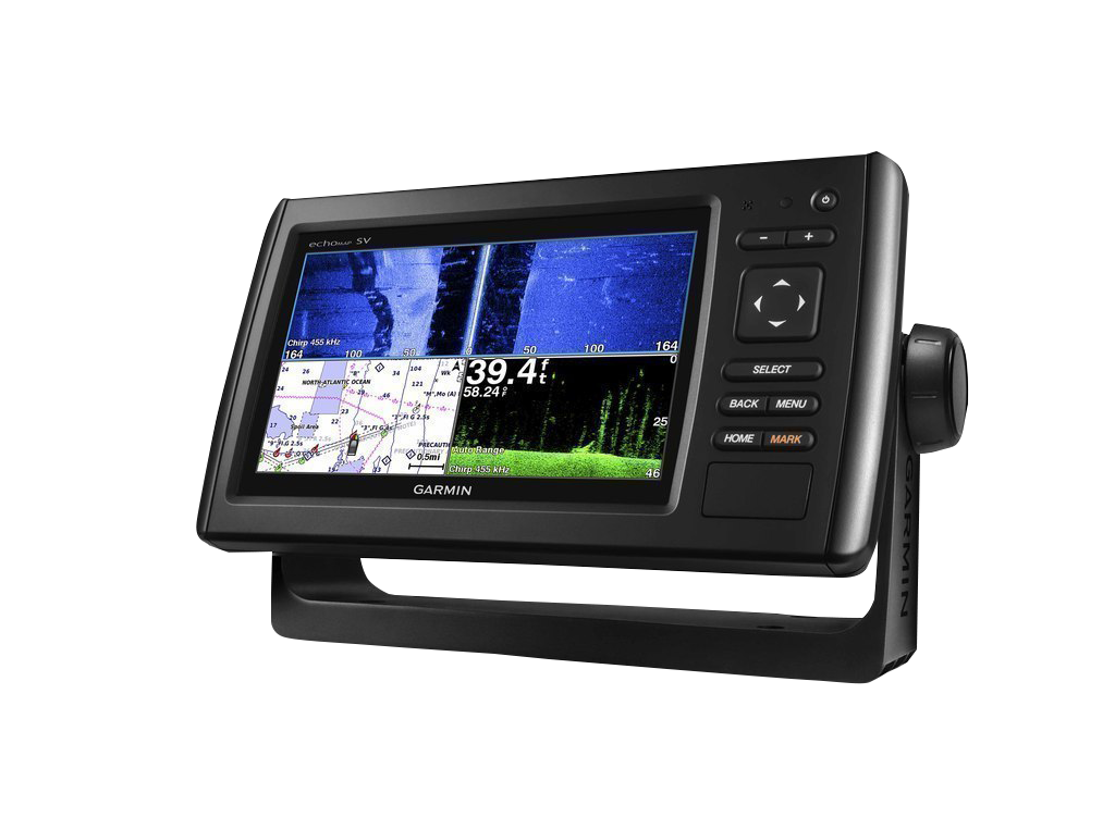 Garmin ECHOMAP CHIRP 74sv w/o Transducer (010-01576-00) by Garmin