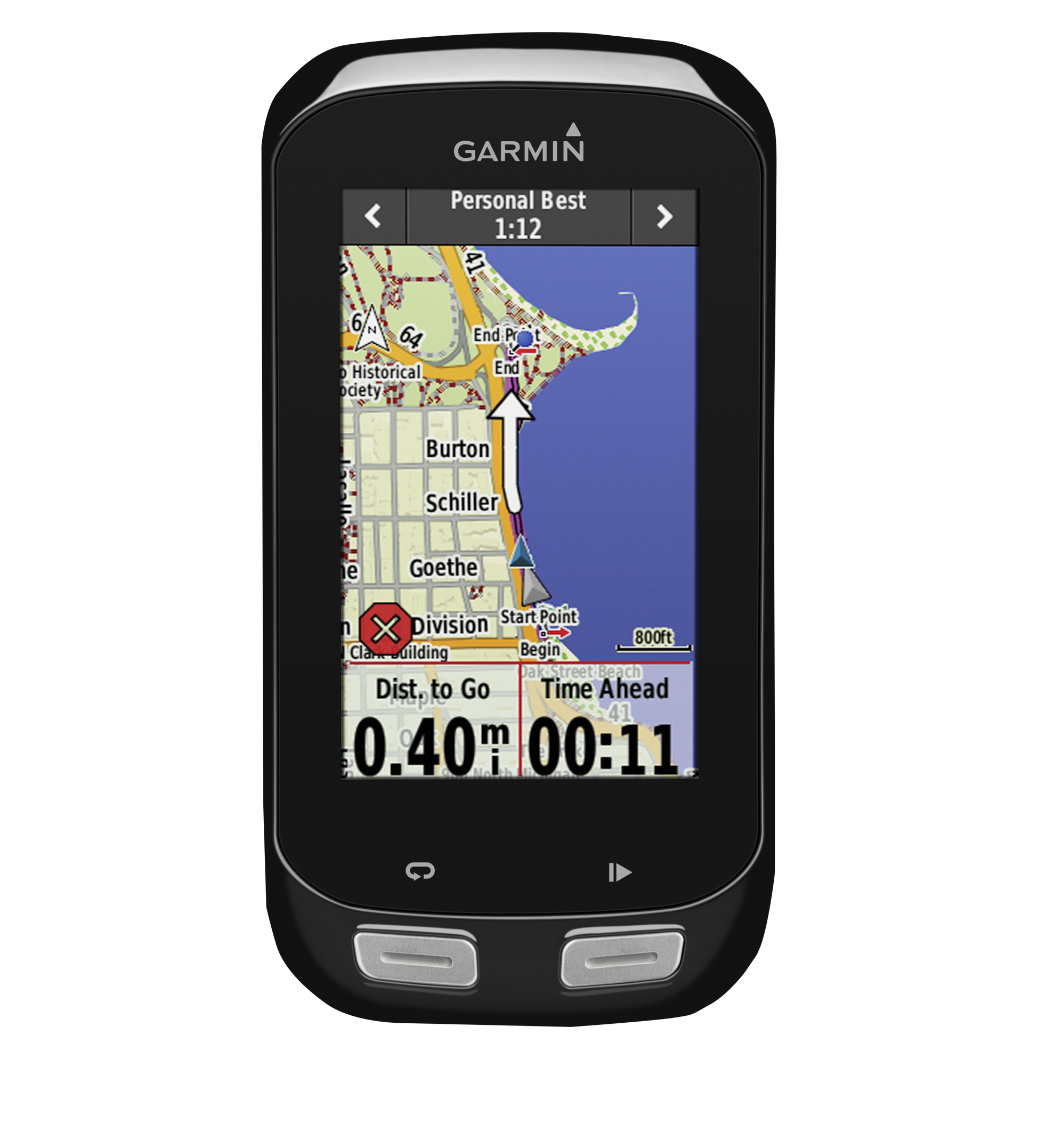 Garmin Edge 1000, Smart Biking Computer for Cyclists (Garmin Certified Refurbished) by Garmin