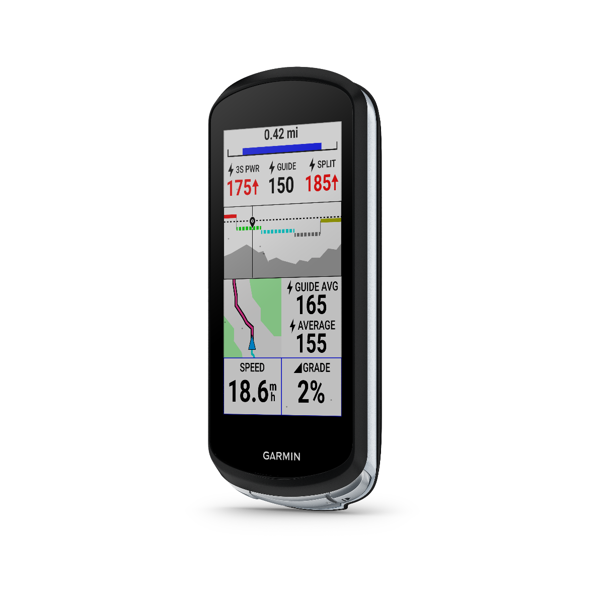 Garmin Edge 1040 Bundle, Bike Computer for Cyclists (010-02503-10) by Garmin