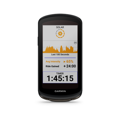 Garmin Edge 1040 Solar, Smart Biking Computer for Cyclists (010-02503-20) by Garmin