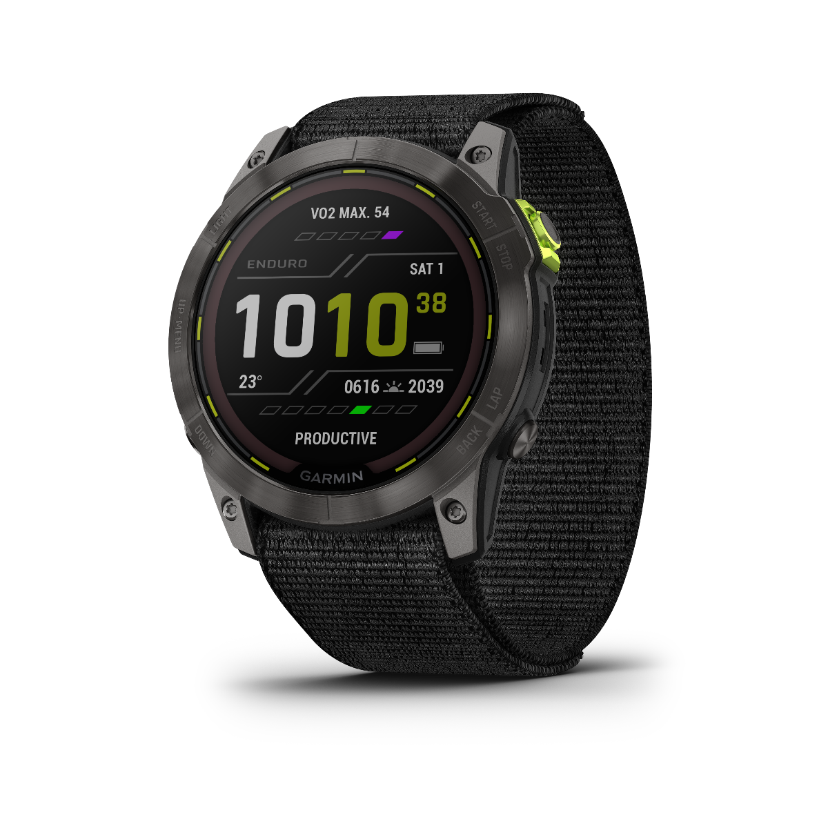 Garmin Enduro 2, Ultraperformance GPS Smartwatch with Navigation, Activity, and Health Features (010-02754-00) by Garmin