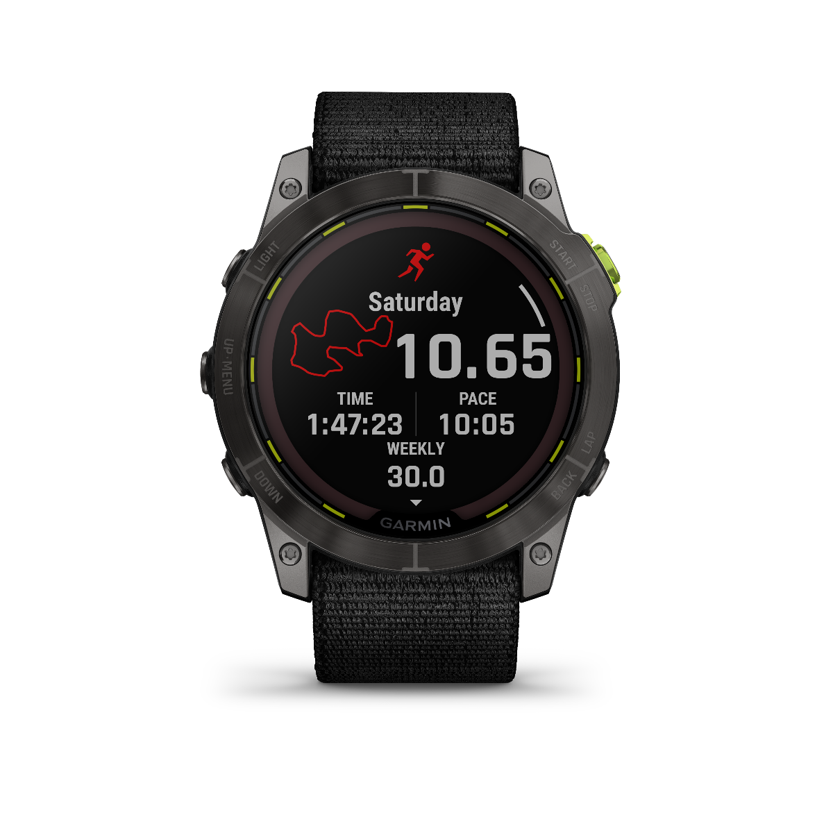 Garmin Enduro 2, Ultraperformance GPS Smartwatch with Navigation, Activity, and Health Features (010-02754-00) by Garmin