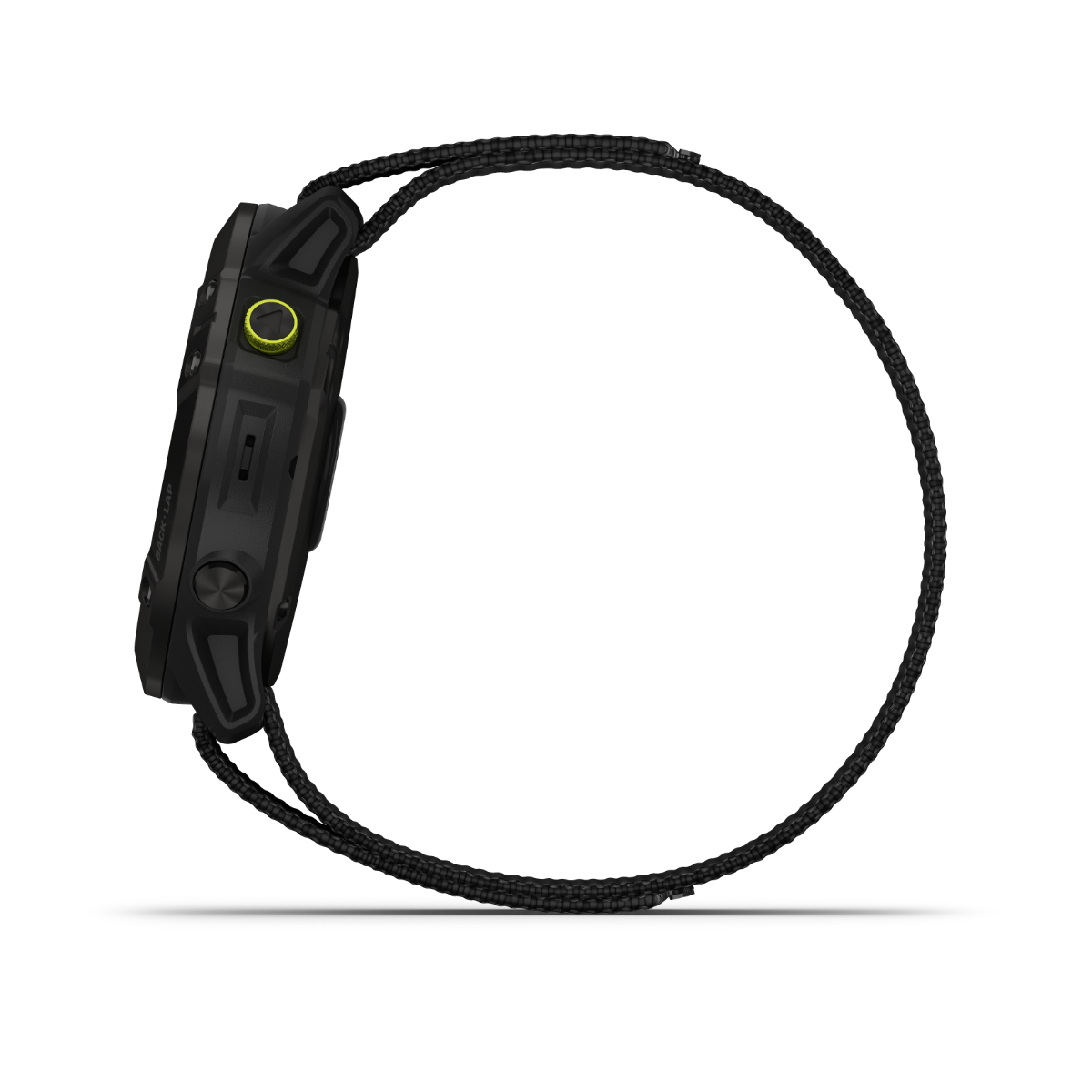 Garmin Enduro, Carbon Gray DLC Titanium w/ Black UltraFit Nylon Strap, Ultraperformance GPS Smartwatch (010-02408-01) by Garmin