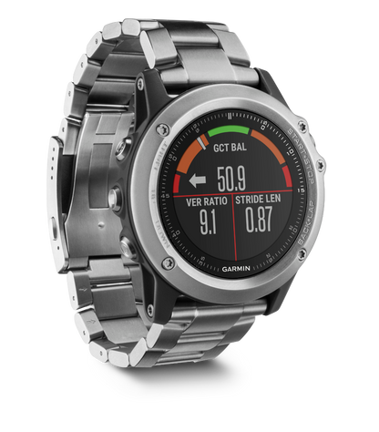 Garmin Fenix 3 Sapphire, Titanium (010-01338-40) by Garmin