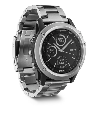 Garmin Fenix 3 Sapphire, Titanium (010-01338-40) by Garmin