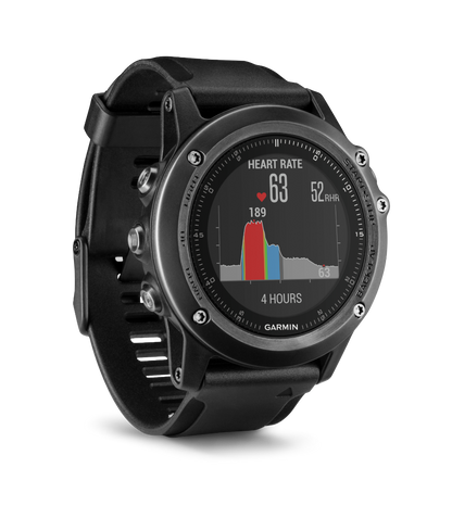Garmin Fenix 3 HR Performer Bundle (010-01338-73) by Garmin
