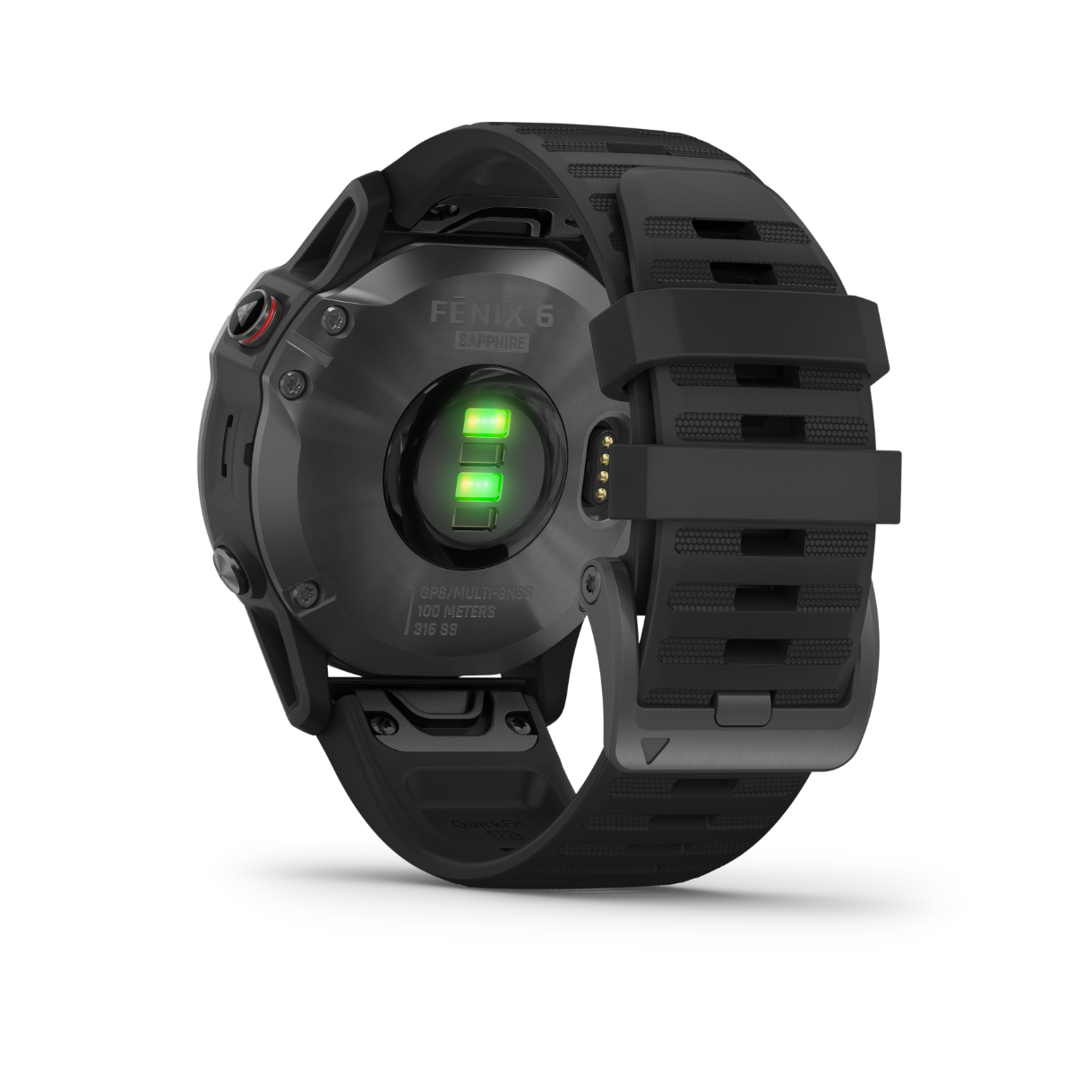 Garmin Fenix 6 Pro Black with Black Band (010-02158-01) by Garmin