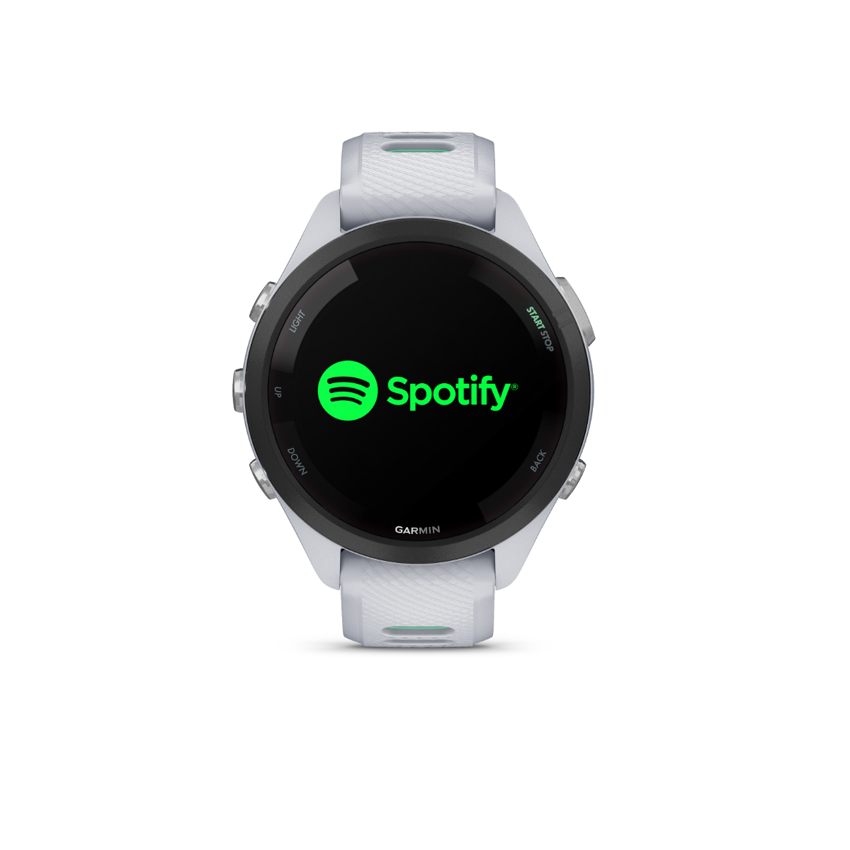 Garmin Forerunner 265S, Black Bezel with Whitestone/Neo Tropic (Garmin Certified Refurbished) by Garmin