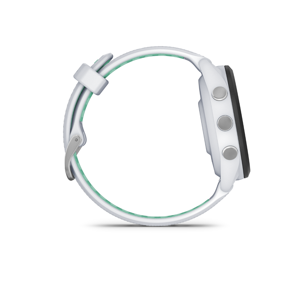 Garmin Forerunner 265S, Black Bezel with Whitestone/Neo Tropic (Garmin Certified Refurbished) by Garmin