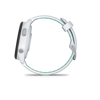 Garmin Forerunner 265S, Black Bezel with Whitestone/Neo Tropic (Garmin Certified Refurbished) by Garmin