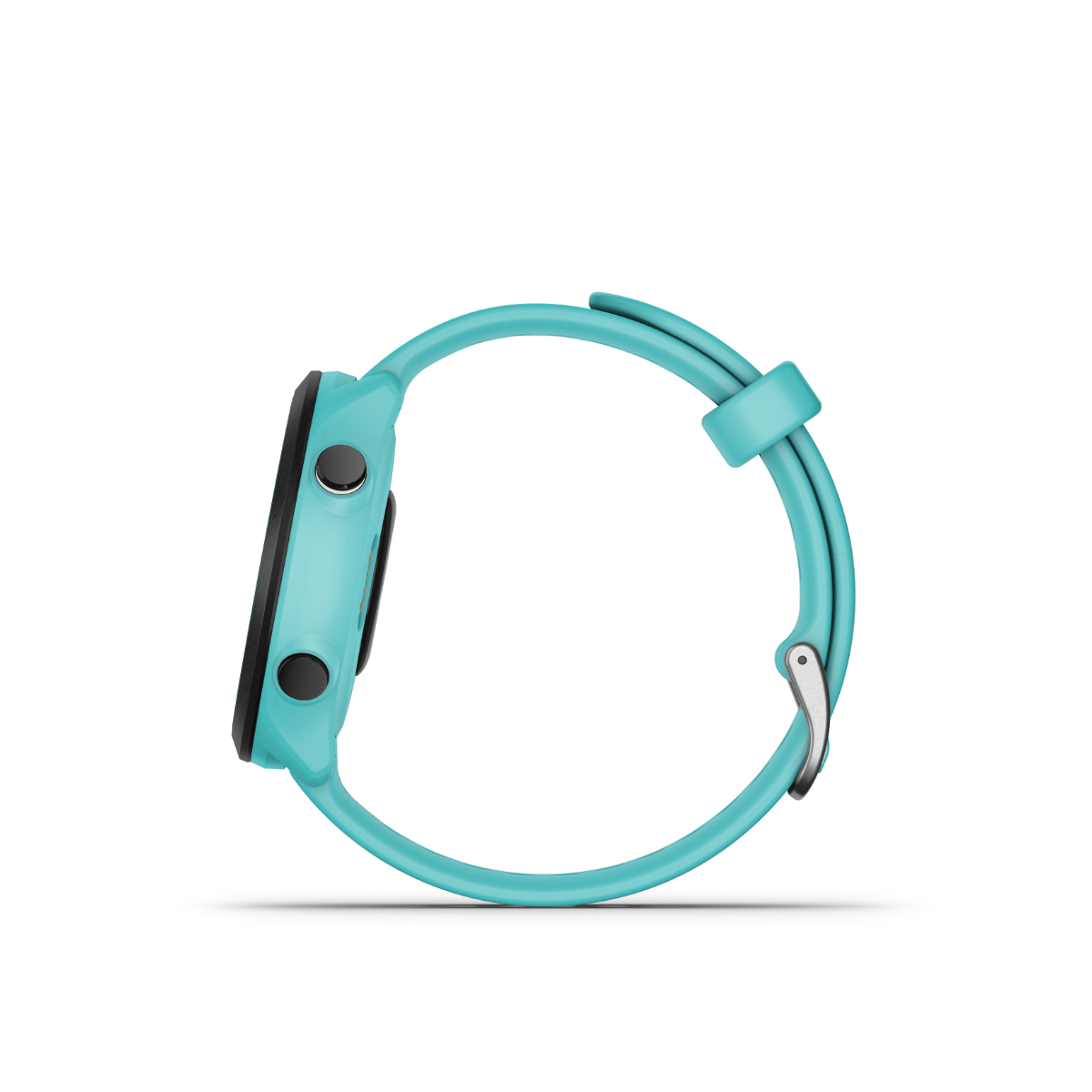Garmin Forerunner 55 aqua GPS smartwatch with turquoise strap