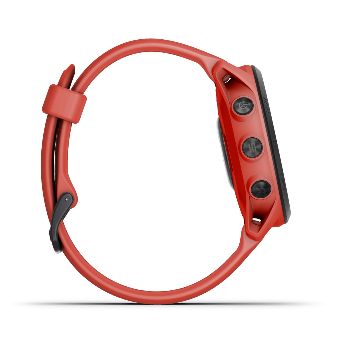 Garmin Forerunner 745 red fitness GPS smartwatch with red band