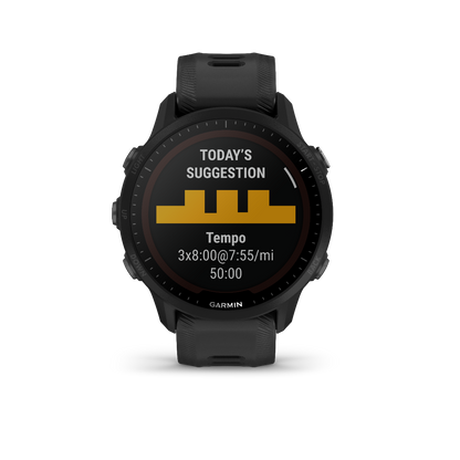 Garmin Forerunner 955 Solar Black (010-02638-00) by Garmin