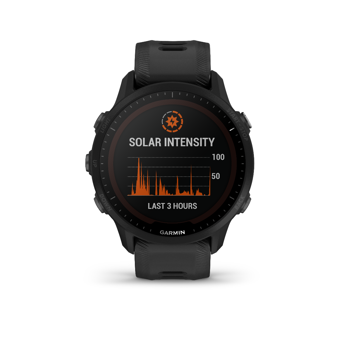 Garmin Forerunner 955 Solar Black (010-02638-00) by Garmin