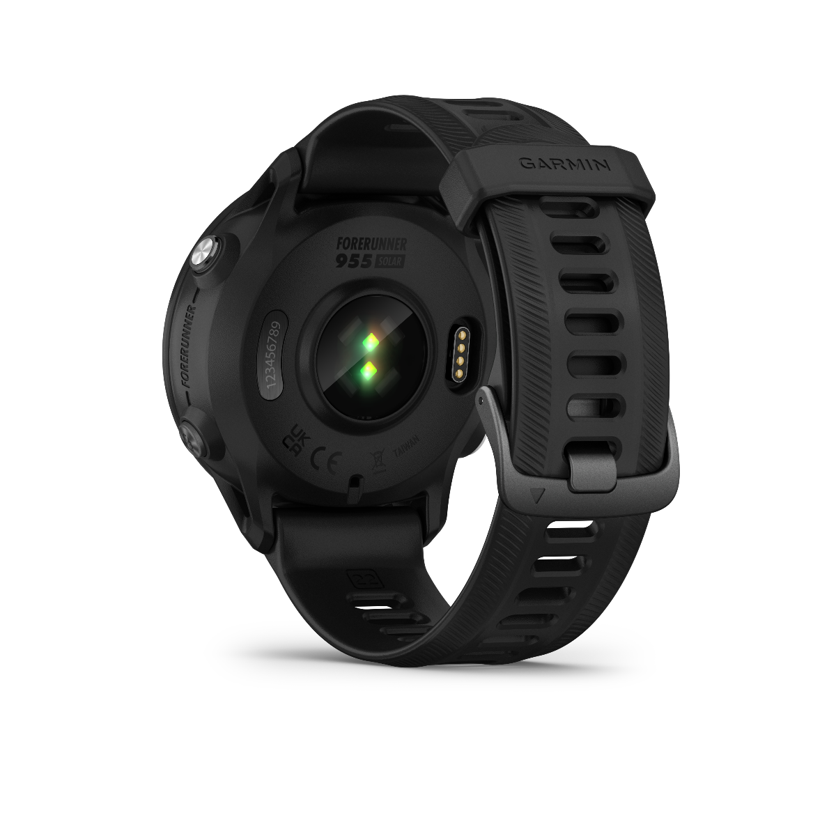 Garmin Forerunner 955 Solar Black (010-02638-00) by Garmin