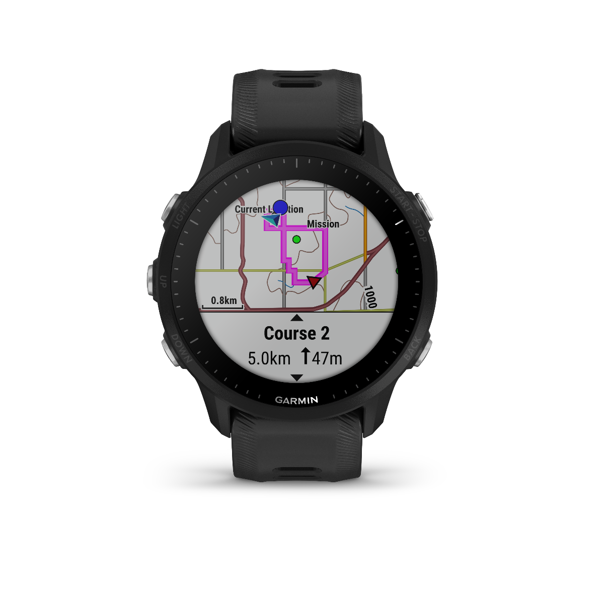 Garmin Forerunner 955 Black (010-02638-10) by Garmin
